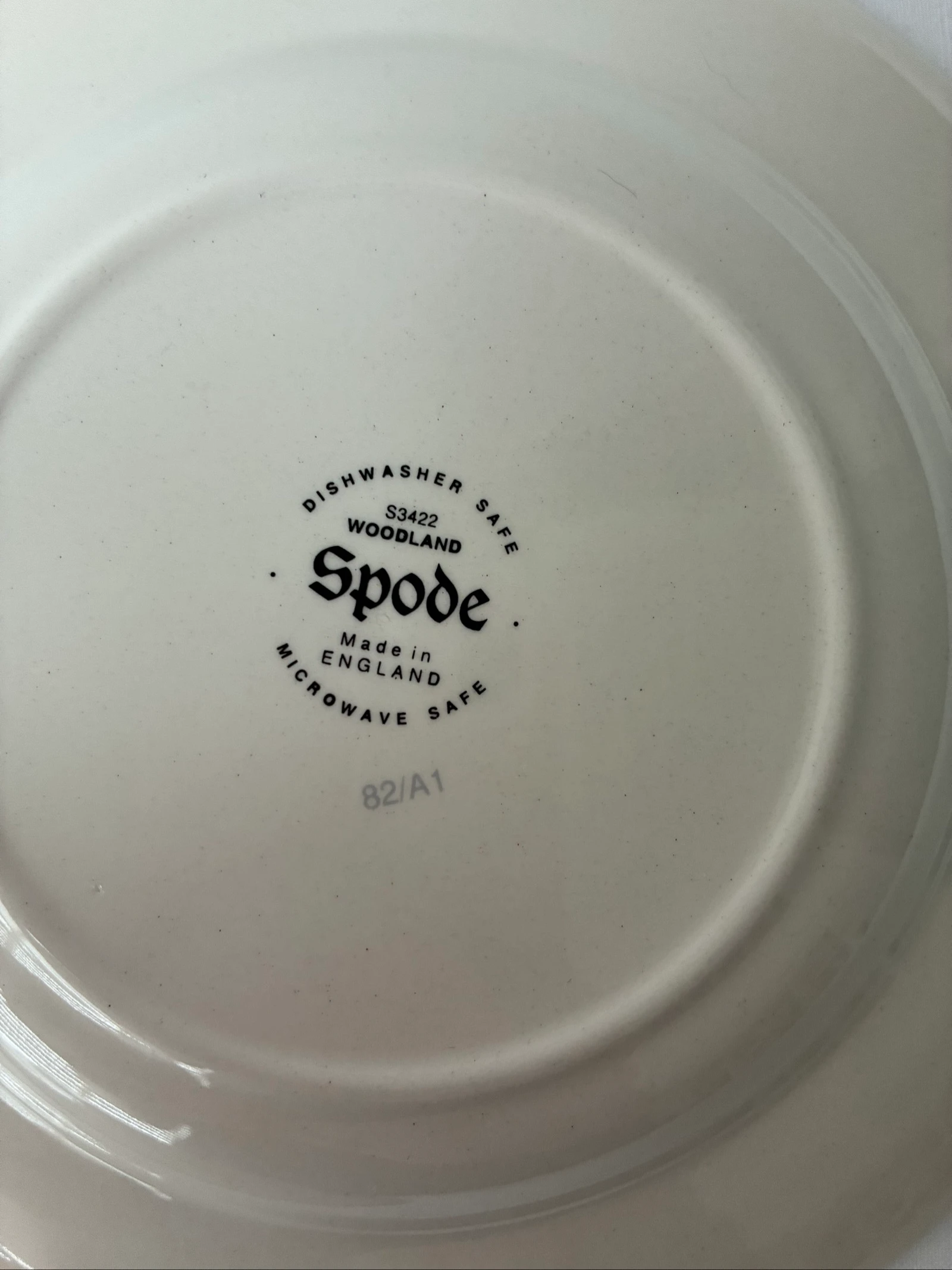 Spode Woodland 'Snipe' dessert plates (set of 3) – photo 10